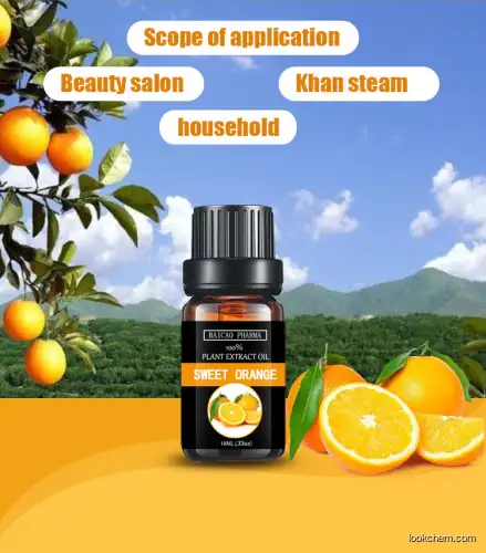 Sweet Orange Oil CAS8028-48-6