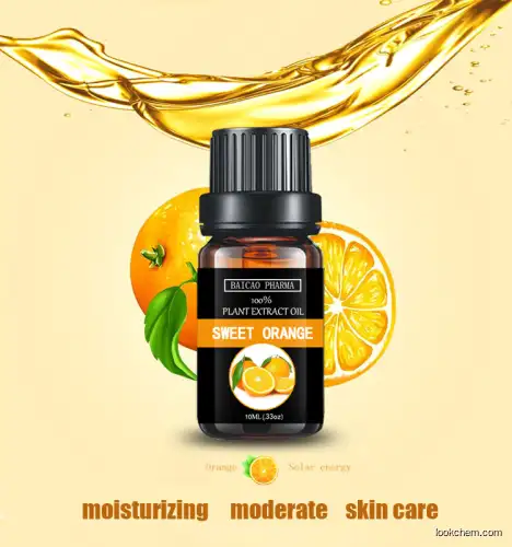 100% purity Sweet Orange Oil,