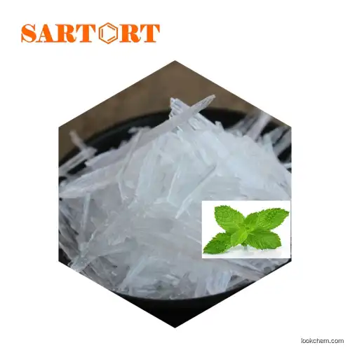 Factory Manufacturer High Quality Natural Menthol Crystals L(-)-Menthol