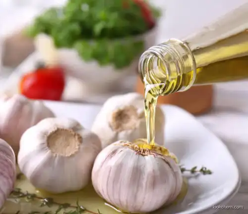 Food grade fresh garlic essential oil Natural Pure Food Grade Garlic Oil