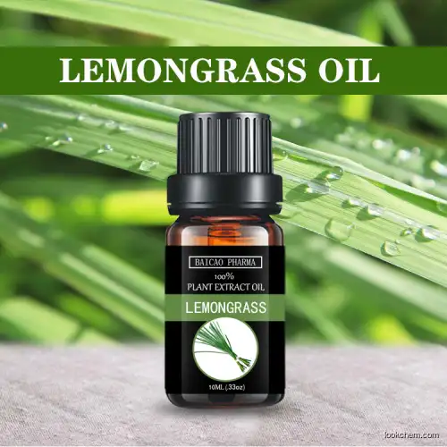 Lemongrass Essential Oil