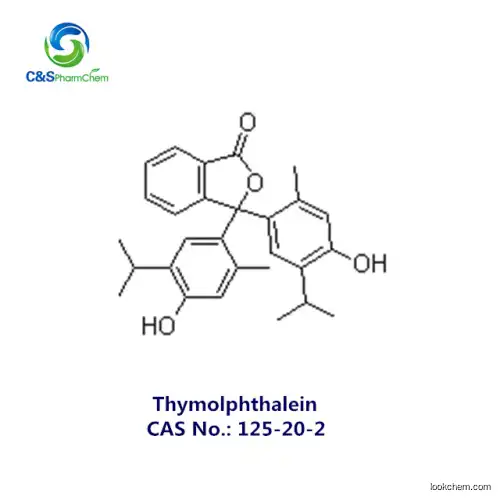 Thymolphthalein AR EINECS 204-729-7