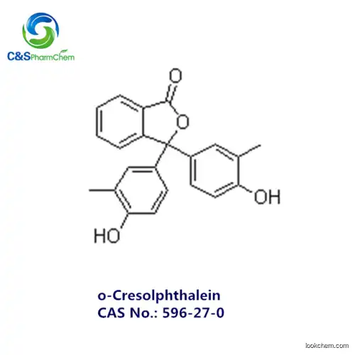 95% O-cresolphthalein AR EINECS 209-881-8