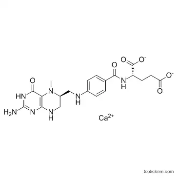 Levomefolate Calcium CAS 151533-22-1 L-5-Methyltetrahydrofolate calcium