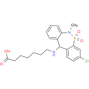 Chian facotry supply  high quality Tianeptine