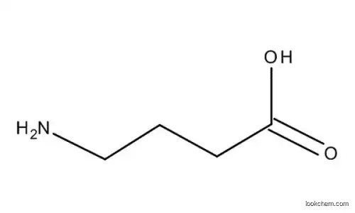4-Aminobutyric acid  CAS: 56-12-2