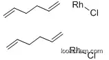 Chloro(1,5-hexadiene)rhodium(I) dimer Rh≥47% 32965-49-4