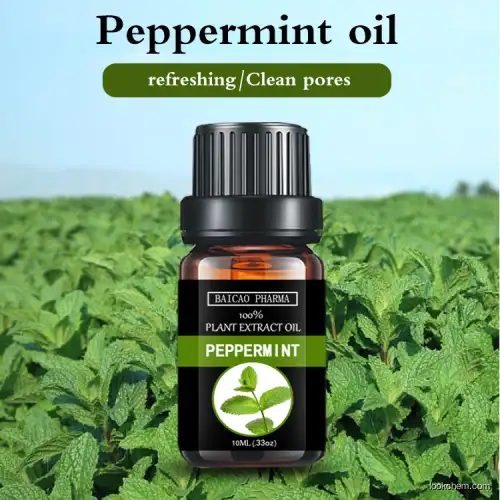 Natural Pure Bulk Peppermint Essential Oil