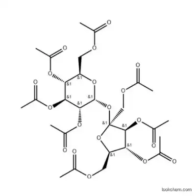 Sucrose octaacetate CAS 126-14-7