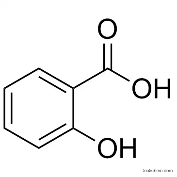 Salicylic acid CAS 69-72-7 Verrugon/Freezone