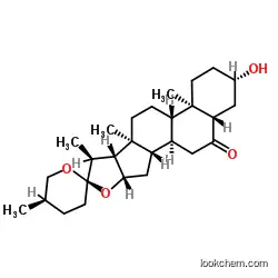 Laxogenin CAS 1177-71-5 (25R)-3β-hydroxy-5α-spirostan-6-one