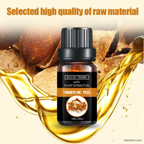 High purity tangerine oil orange essential peel Oil