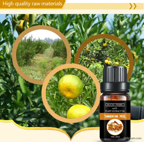 High purity tangerine oil orange essential peel Oil