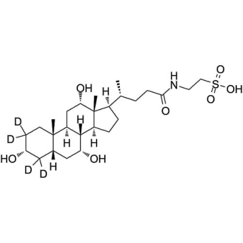 Taurocholic Acid-d4 sodium salt CAS 252030-90-3 [2H4]-Taurocholic acid