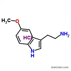 5-Methoxytryptamine hydrochloride CAS.66-83-1high purity spot goods best price
