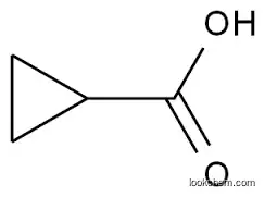 Cyclopropanecarboxylic acid  CAS: 1759-53-1