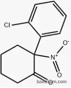 gold factory supply 2- (2-Chlorophenyl) -2-Nitrocyclohexanone