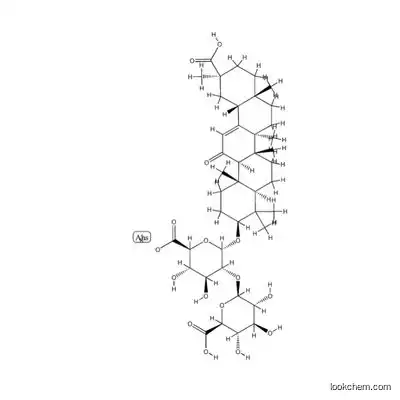 Dipotassium Glycyrrhelloziate CAS 68039-19-0