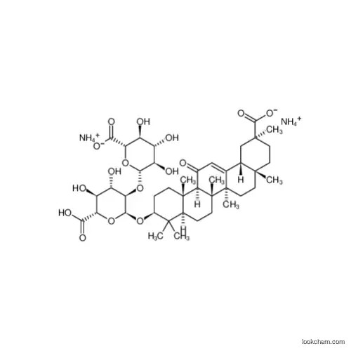 Glycyrrhizic acid ammonium salt/ 53956-04-0