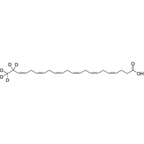 Docosahexaenoic Acid-d5 CAS 1197205-71-2 21,21,22,22,22-pentadeuteriodocosa-4,7,10,13,16,19-hexaenoic acid