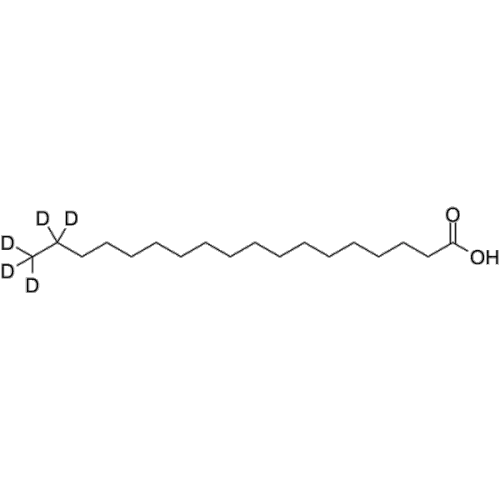 Stearic acid-d5 CAS 211443-83-3 Octadecanoic-17,17,18,18,18-d5 acid
