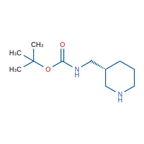 tert-butyl N-[[(3R)-piperidin-3-yl]methyl]carbamate