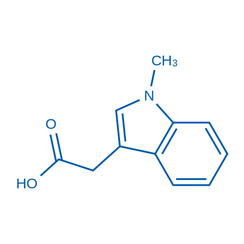 2-(1-methylindol-3-yl)acetic acid