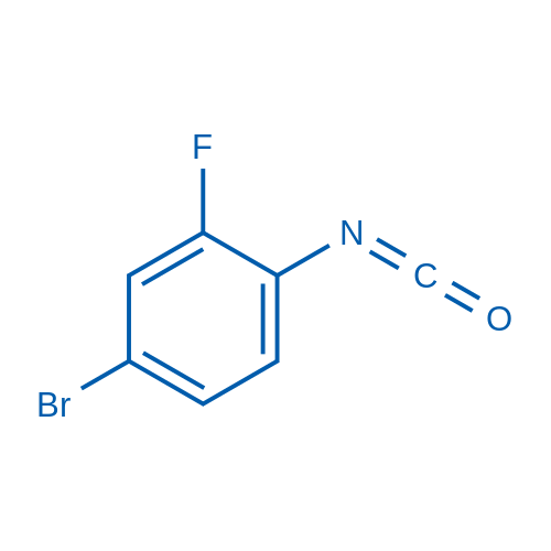 4-BroMo-2-fluorophenyl isocyanate