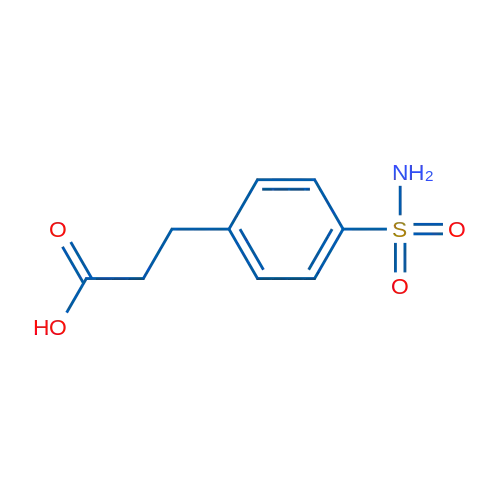 3-(4-SULFAMOYL-PHENYL)-PROPIONIC ACID
