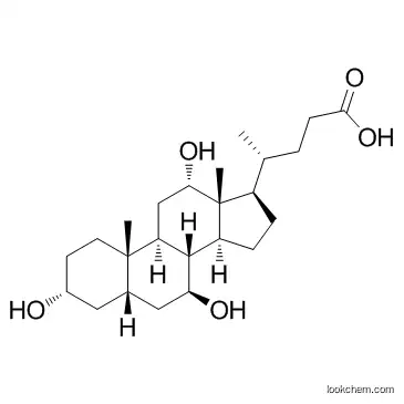 Ursocholic acid CAS 2955-27-3 Chenodeoxycholic Acid EP Impurity D