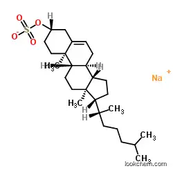 Cholesterol 3-Sulfate Sodium Salt CAS 2864-50-8 5-cholesten-3β-ol sulfate sodium salt
