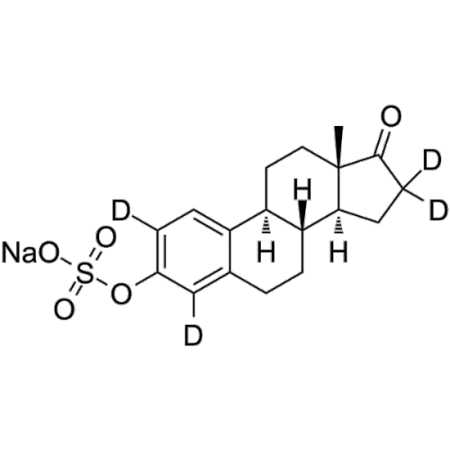 Estrone sulfate-d4 sodium CAS 285979-80-8 C18H17D4NaO5S