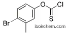 4-bromo-3-methylphenyl chlorothioformate 1284227-70-8 98%