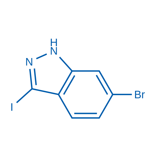 6-bromo-3-iodo-1H-indazole