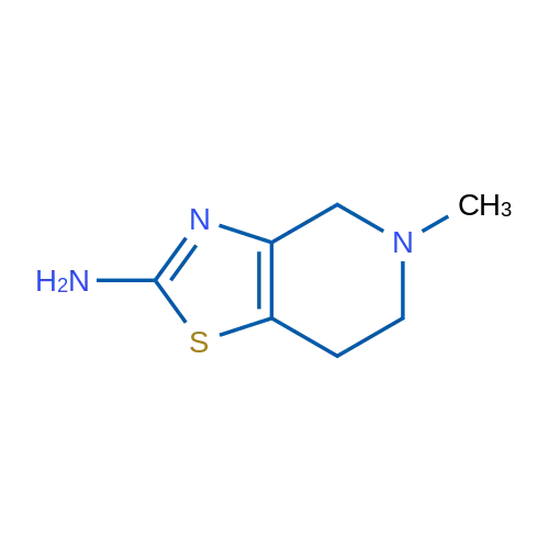 5-methyl-6,7-dihydro-4H-thiazolo[4,5-c]pyridin-2-amine