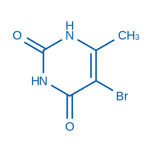 5-Bromo-6-methyluracil