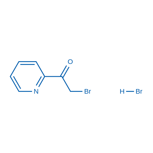 2-(BroMoacetyl)pyridine hydrobroMide