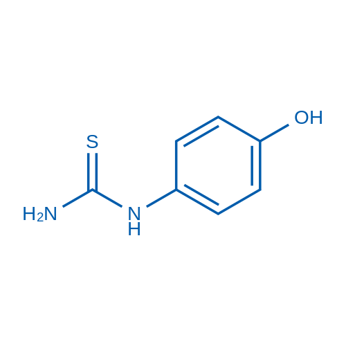 N-(4-Hydroxyphenyl)thiourea