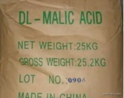 Acidifier Dl Malic Acid CAS 617-48-1 Good Price High Quality