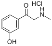 1-(3-Hydroxyphenyl)-2-(methylamino)ethanone hydrochloride
