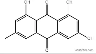 Emodin 518-82-1 98%+