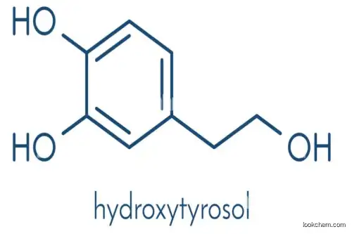 hydroxytyrosol red wine containts cas:10597-60-1  hydroxytyrosol oleate