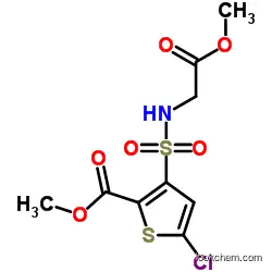 Methyl 5-chloro-N-(methoxycarbonylmethyl)-3-sulfamoylthiophene-2-carboxylate