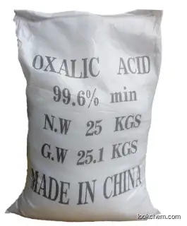 High Quality 99.6%Min Oxalic Acid Dihydrate CAS 6153-56-6