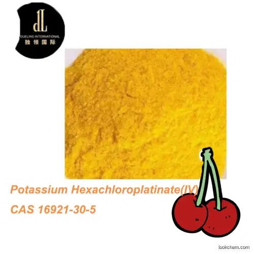 HOT sell HIGH quality Potassium Hexachloroplatinate(IV) K2PtCl6 40% Pt CAS 16921-30-5 with BEST price(16921-30-5)