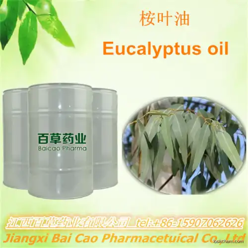 100% pure natural essential oil of Eucalyptus oil, 8000-48-4