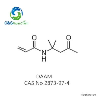 99% Diacetoneacrylamide?(DAAM) EINECS 220-713-2