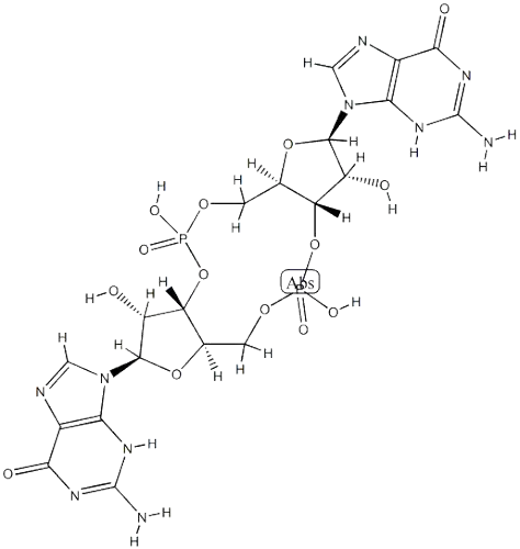 bis(3',5')-cyclic diguanylic acid
