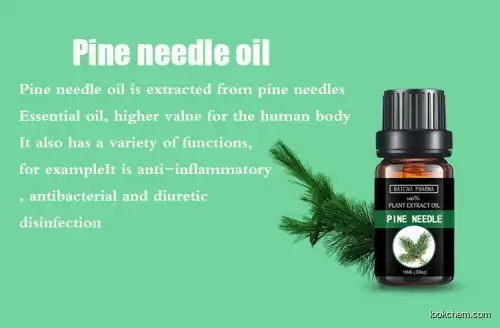 100% pureHigh pure Pine Needle l Oil with high quatity