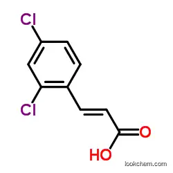 Trans-2,4-Dichlorocinnamic Acid CAS 1201-99-6 2-Propenoic acid, 3-(2,4-dichlorophenyl)-
